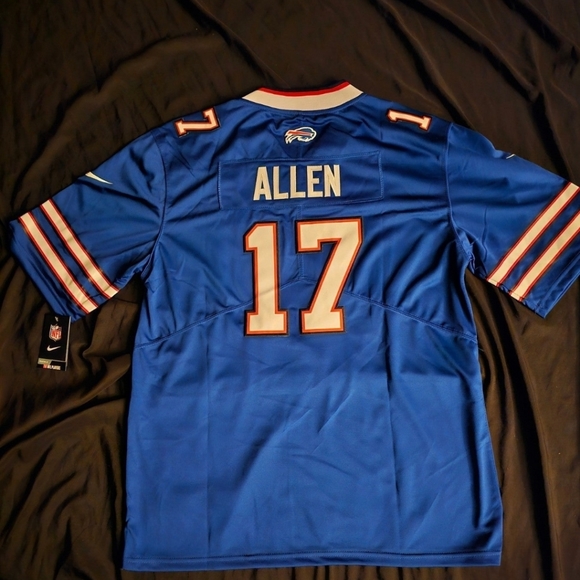 NFL Buffalo Bills Nike Josh Allen Jersey size XL new with tags - Picture 3 of 10